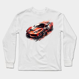 Ferrari 458 Long Sleeve T-Shirt